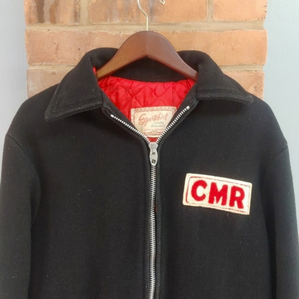 Vintage Royal Military College Of Canada Wool Cadet Jacket Men's Size Medium - Picture 5 of 14